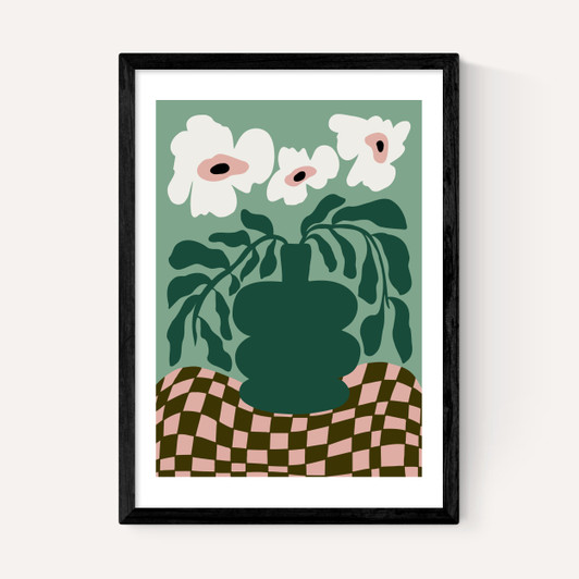 Bold Blossom Pottery
