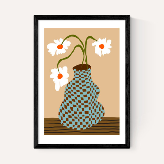 Party Floral Pottery