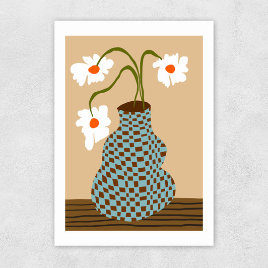 Party Floral Pottery
