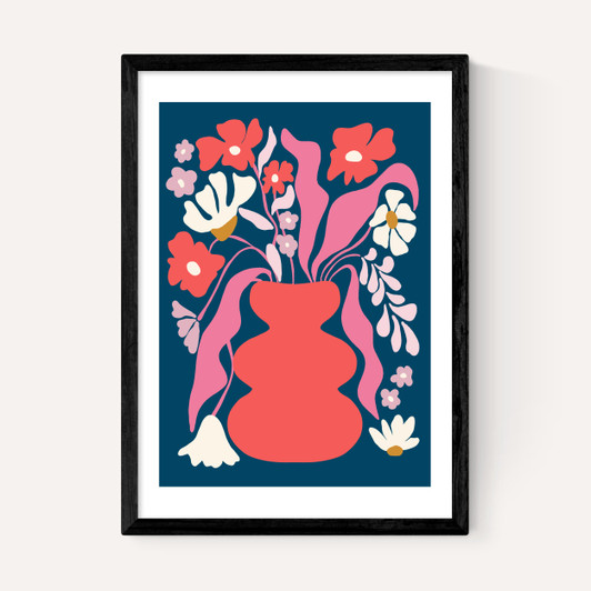 Blushing Flower Pot