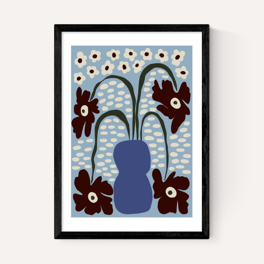 Dropping Matisse Flowers