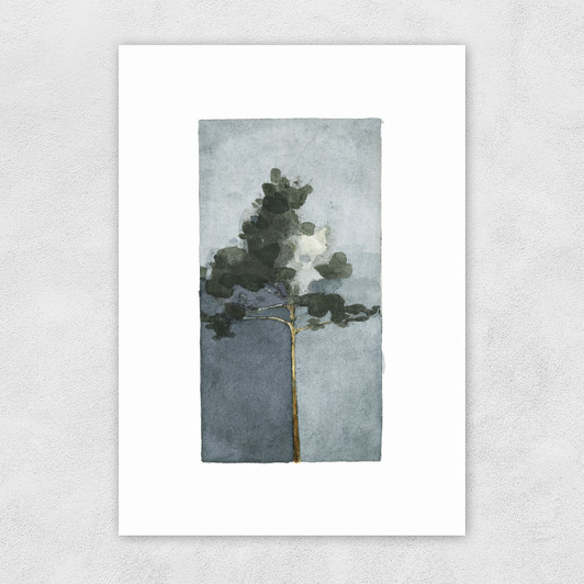 The Pine III Unframed Print
