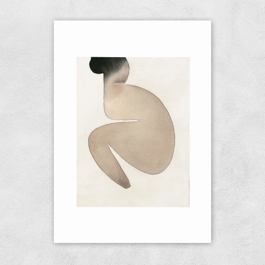 Nude Unframed Print