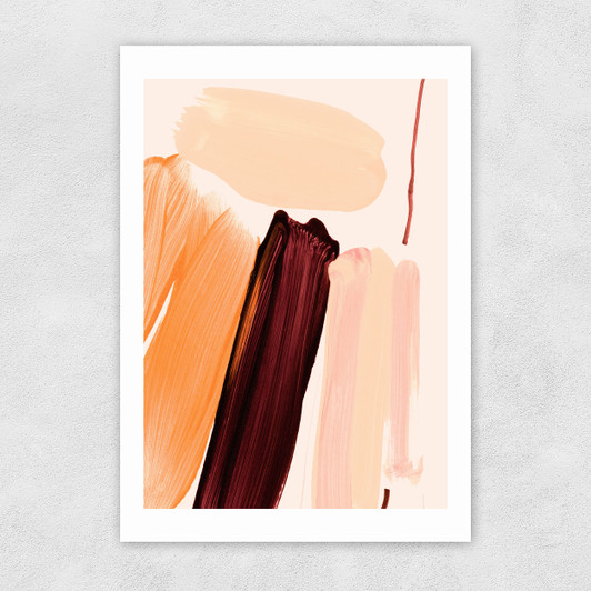 Minimalist Painting IV Unframed Print