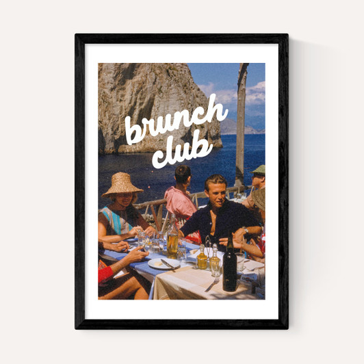 Brunch Club by GS Print Shoppe