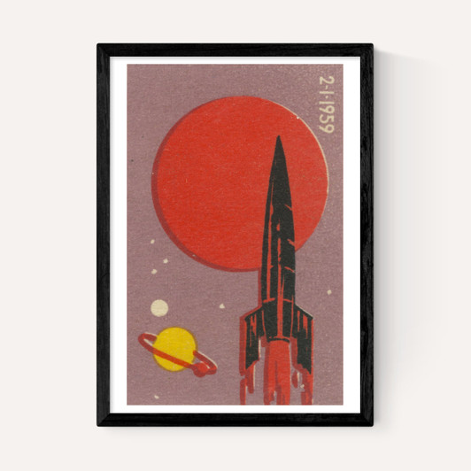 Blood Moon Matchbox