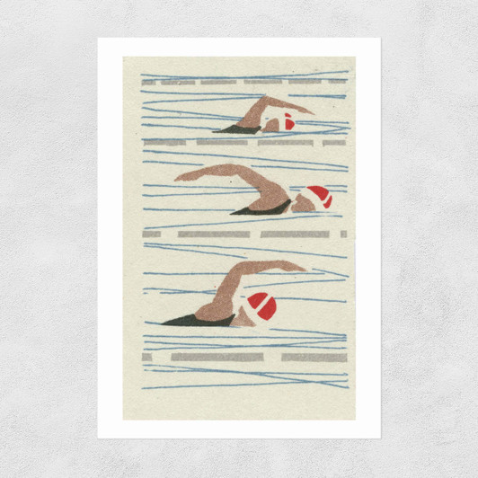 Swimmers Matchbox