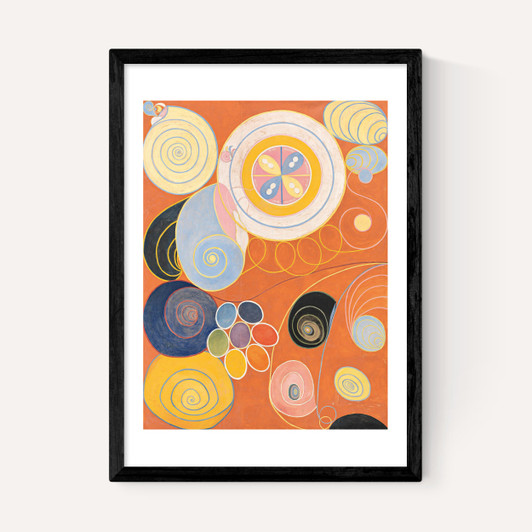 De Tio Storsta II by Hilma af Klint