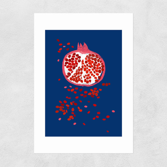 Indigo Pomegranate