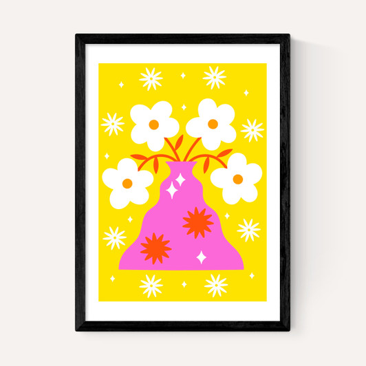 Flowers in my Vase by Ana Jaks