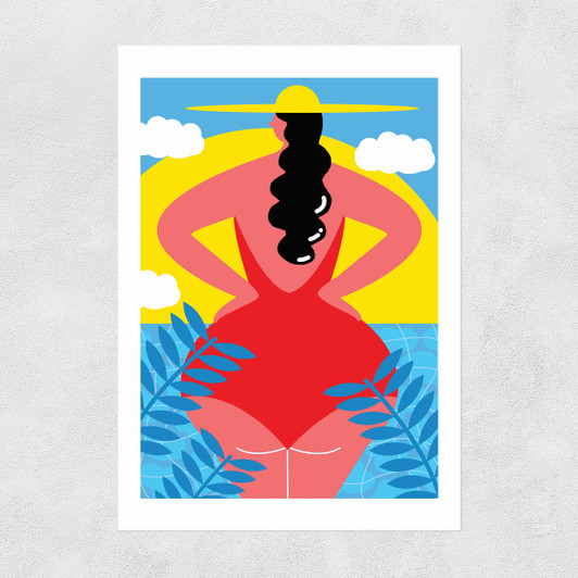 Booty Unframed Print