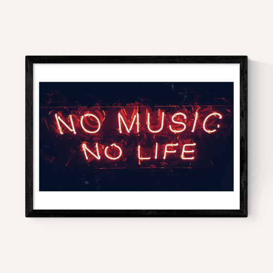 No Music No Life