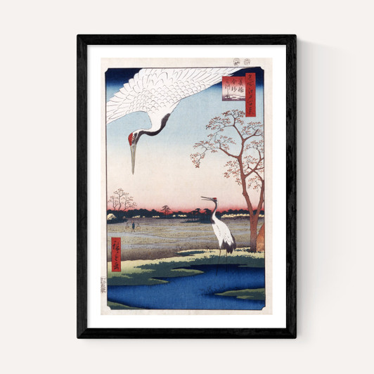 One Hundred Famous Views of Edo by Hiroshige