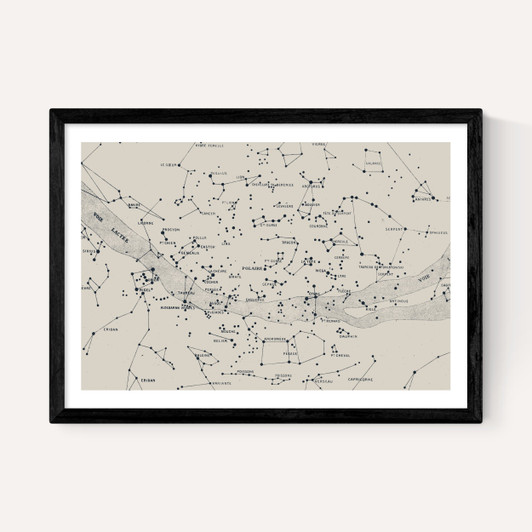 Carte du Ciel II by Aster