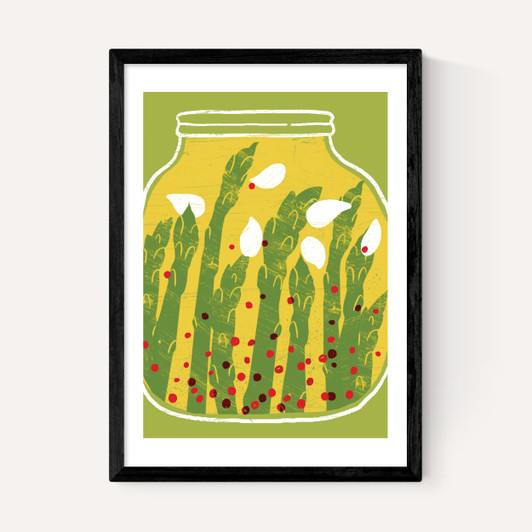 Pickled Asparagus