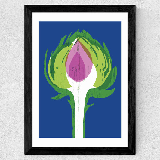 Artichoke Wide Black Frame