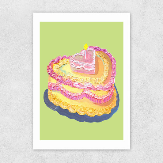 Heart Cake