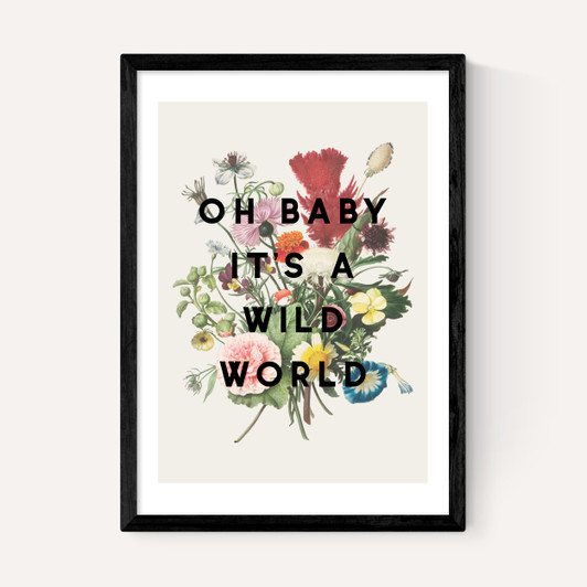 Oh Baby It's A Wild World