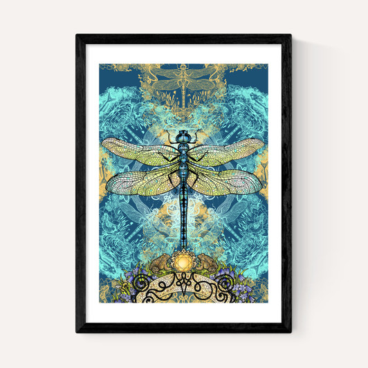 Spirited Dragonfly