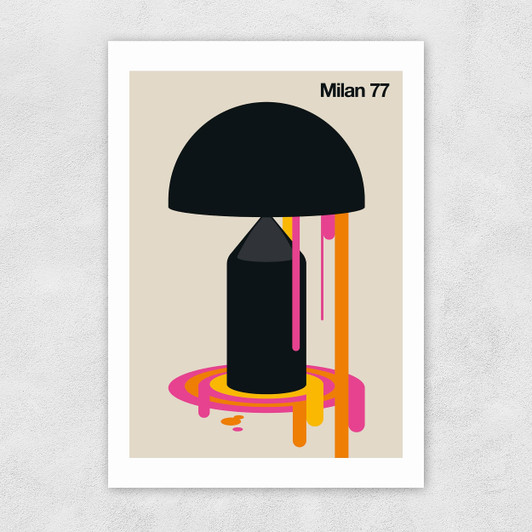 Milan 77 Unframed Print