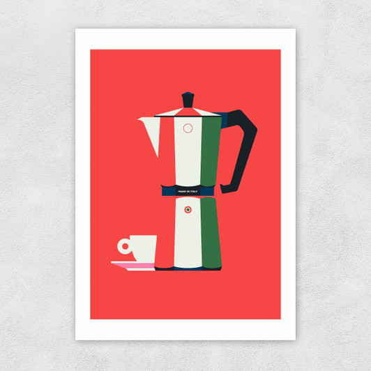 Made in Italy Unframed Print