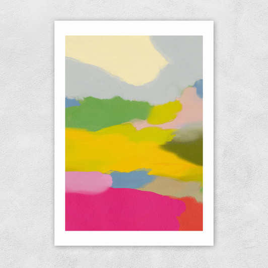 Landschaft Bunt II