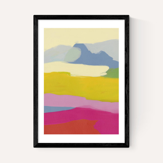 Landschaft Bunt I