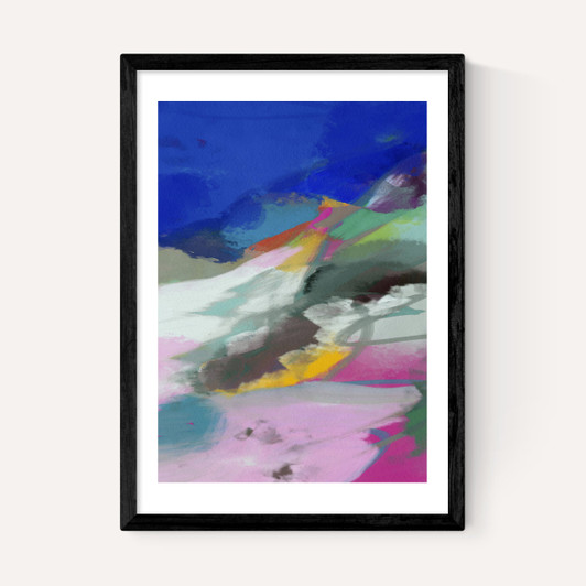 Blaue Landschaft III