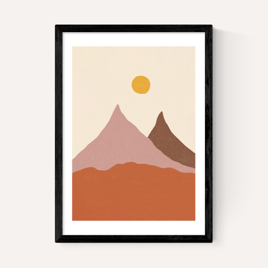 Acrylic Landscape II