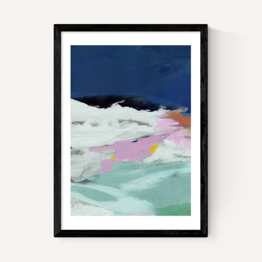 Blaue Landschaft I