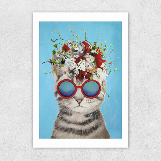 Flower Cat