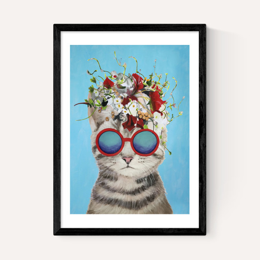 Flower Cat
