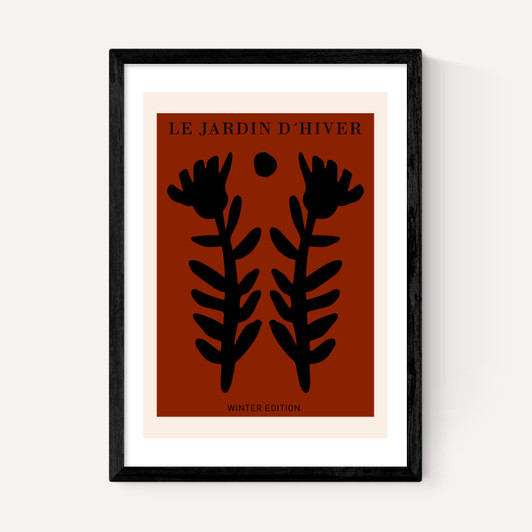 Le Jardin d'Hiver Rust