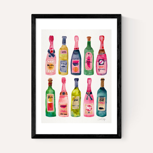 Champagne by Cat Coquillette