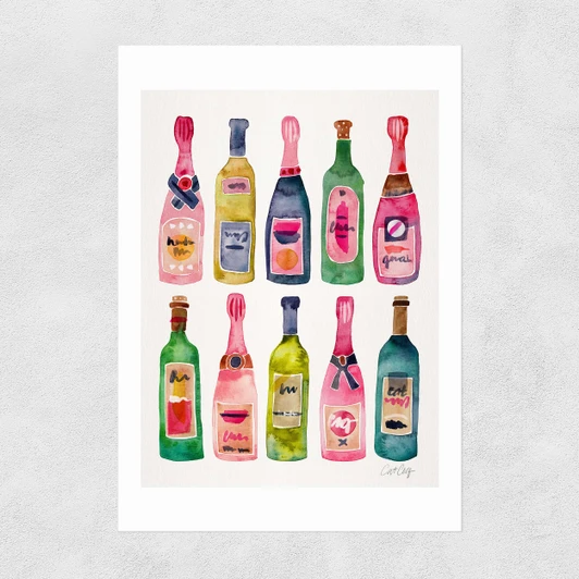 Champagne by Cat Coquillette
