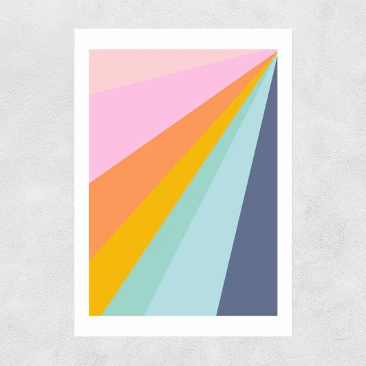 Colourful Space Unframed Print