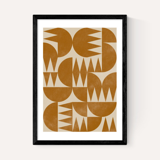 Woodblock Pattern