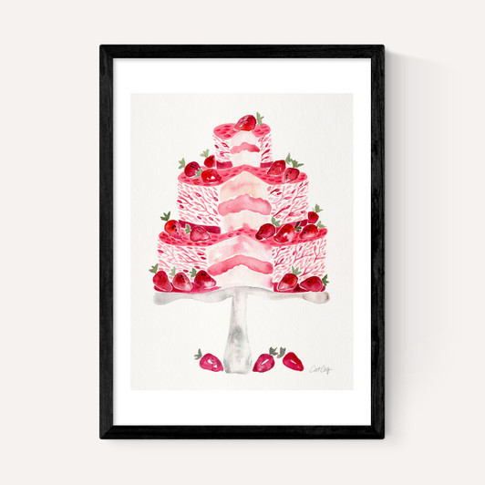 Strawberry Short Cake