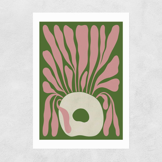 Modern Plant II Unframed Print