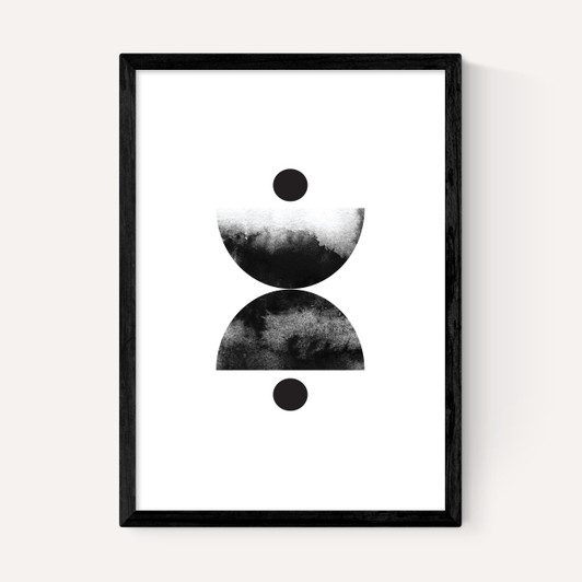 Abstract Circles by The Crayon Studio