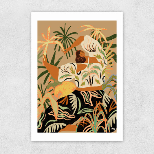 Nature Embrace Unframed Print