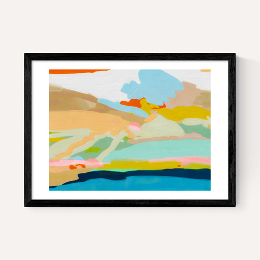 Sea Hills Summer Sun
