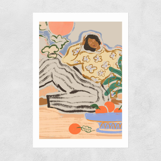 Lazy Days Unframed Print