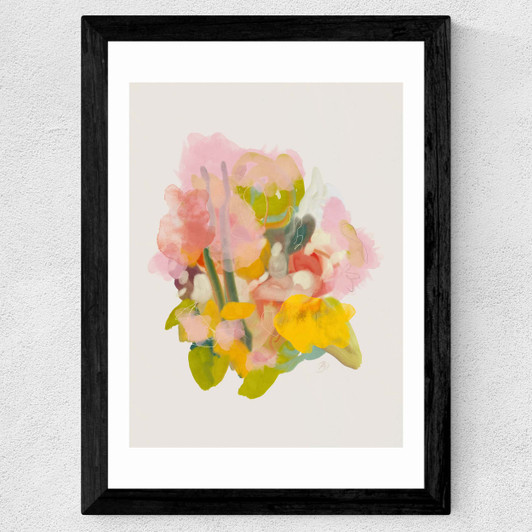 Printemps Wide Black Frame