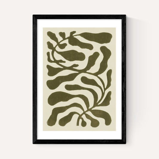One Hundred Leaved Plant Green