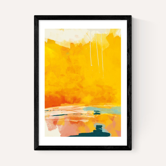 Paysage Jaune