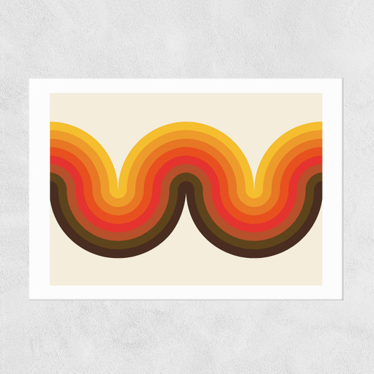 Beyond the Curve Unframed Print