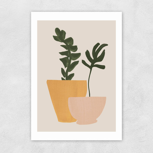 Planted Unframed Print
