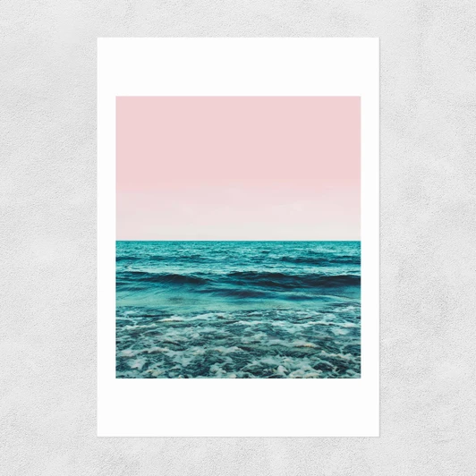 Ocean Main Unframed Print