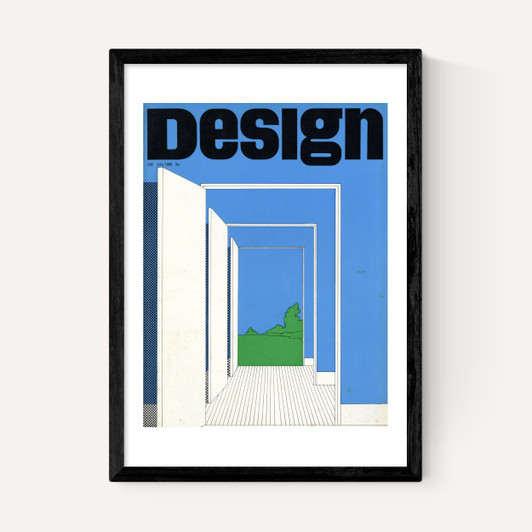 Blue Sky, 1968, Design Magazine